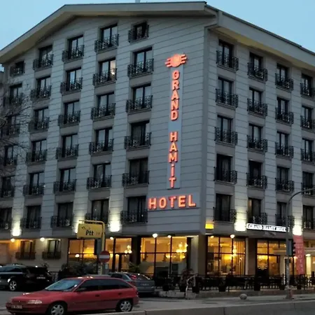 Grand Hamit Otel Ankara