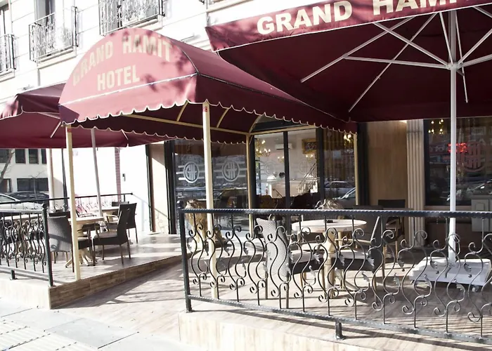 ホテル Grand Hamit アンカラ