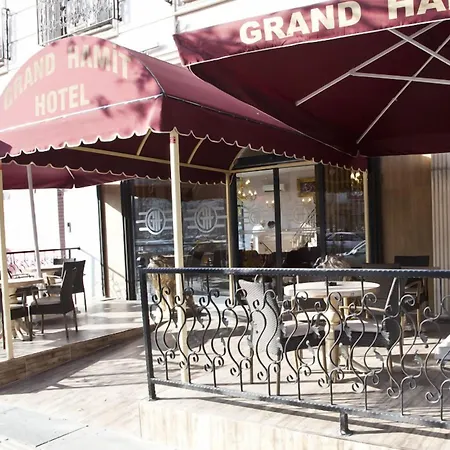ホテル Grand Hamit アンカラ